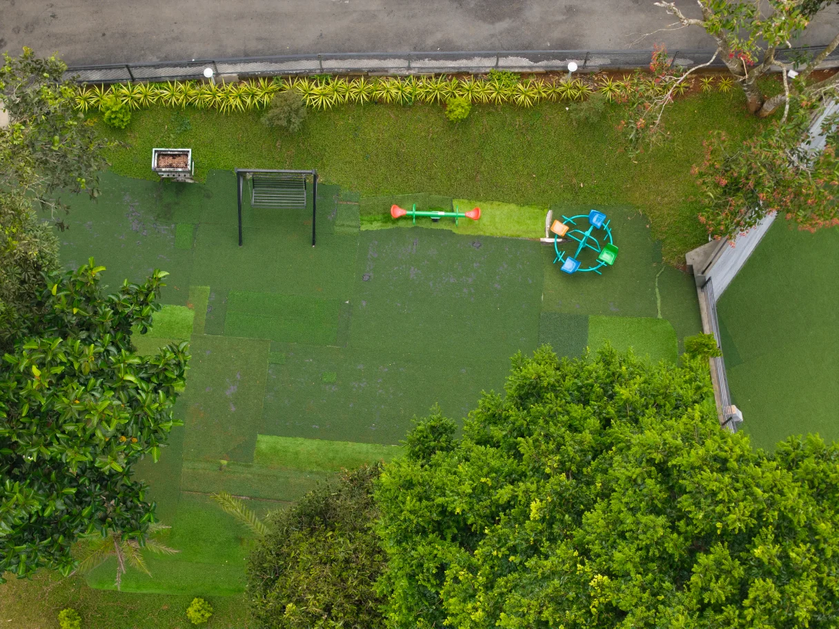 Resort recreational area